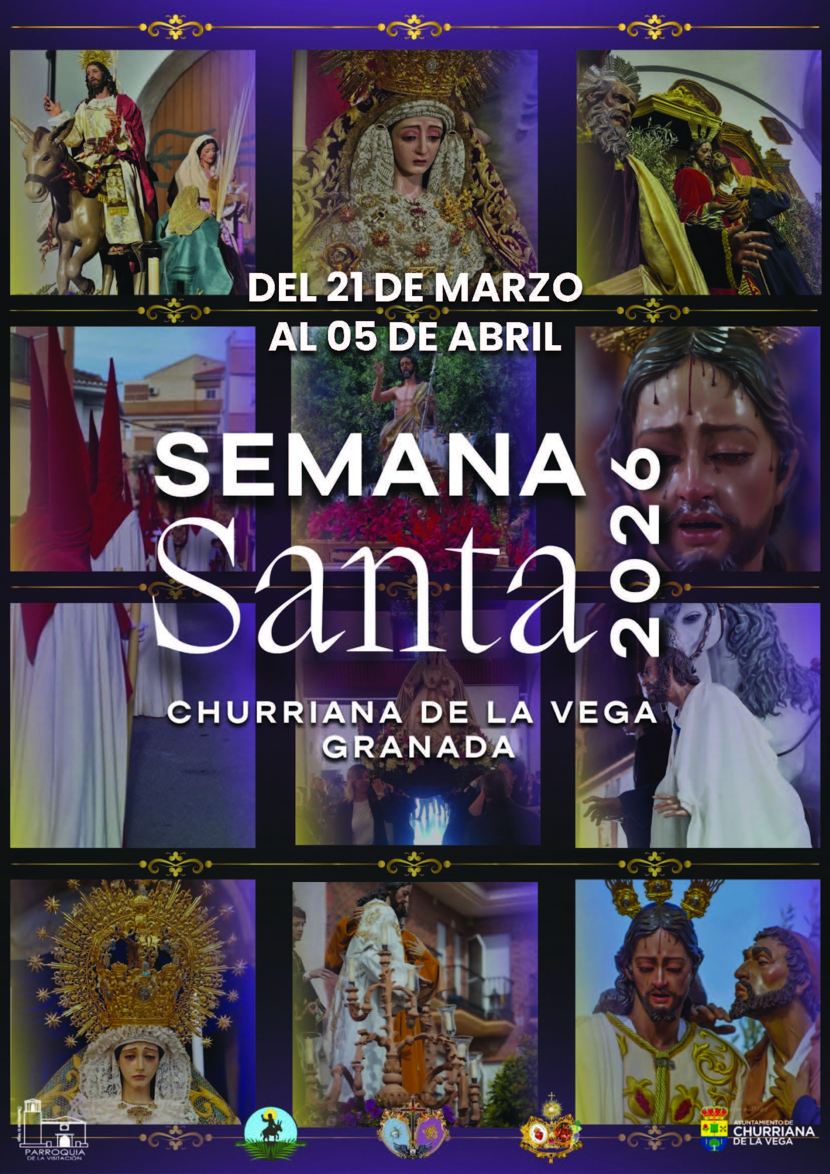 Semana Santa en Churriana de la Vega 2026 Churriana de la Vega